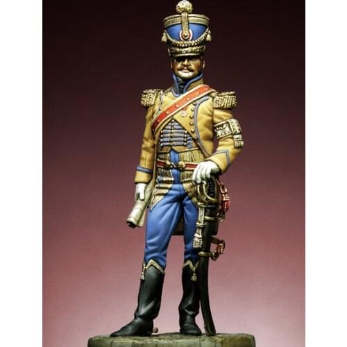 Napoleonic officer 54mm