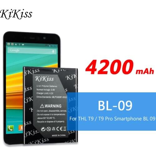 BL-09 4200mAh For THL T9 / T9 Pro BL 09 Smart Phone High Capacity Battery 4200mAh