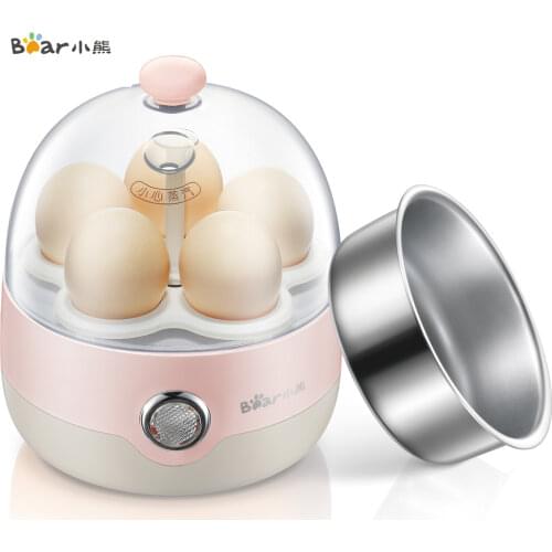 Household Electric Egg Boiler Multi Egg Cooker Machine Steamed Custard Cooking Breakfast Bear/ZDQ-2201