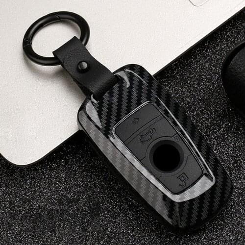 Car Key Case Cover For BMW 1 2 3 4 5 6 7 Series X1 X3 X4 X5 X6 F30 F10 F20 F15 F16 F34 E46 E39 E90 E36 E60 E34 E30 M3 M4 M5 G30