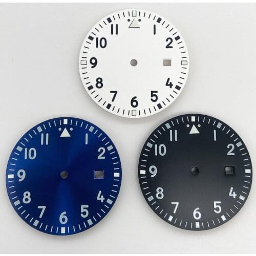 33.5mm Dial for Miyota 8215 8200 2836 2813 Automatic Mechanical Movement Watch Accessories