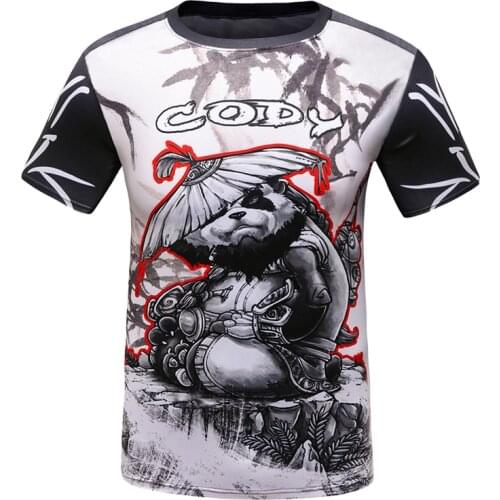 Cody Lundin Kids Tops Jogging Shirts Sublimation Printed Running Short Sleeve For Children
