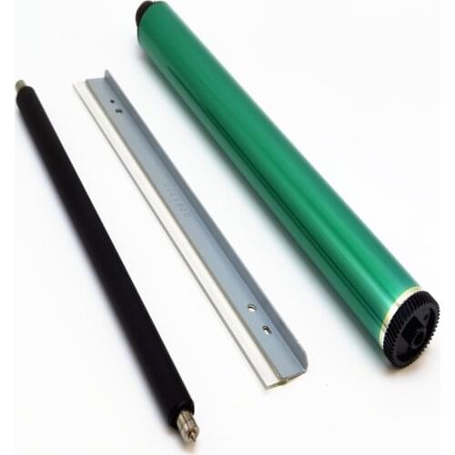 FOR RICOH Aficio 1515 MP 161 171 201 411844 TYPE 1515 PHOTOCONDUCTOR REBUILD OPC DRUM BLADE CHARGE ROLLER KIT LONG LIFE