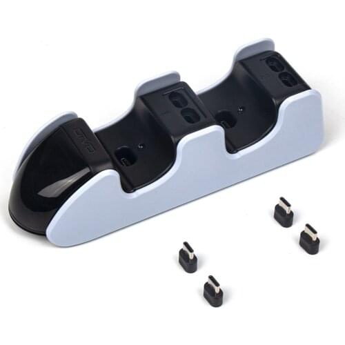 Led Indicator Dual Charging Station Dock for PS5 Controller Lightweight