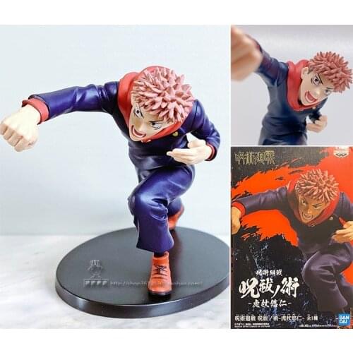 Presale Original Banpresto Jujutsu Kaisen FIGURE Itadori Yuji Gojo Satoru FIGURE Toys Model Figurals Brinquedos Action Figure