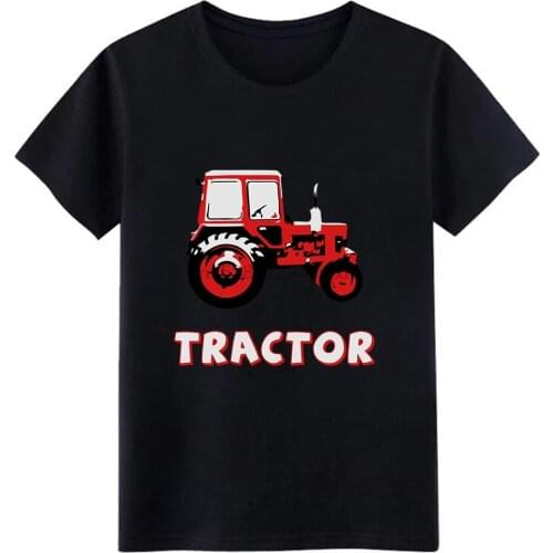 MenS Tractor Mtz T Shirt Customized 100% Cotton S-Xxxl Clothing Graphic Funny Summer Style Novelty Shirt