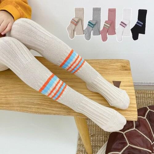 Cotton Tights for Girls Spring Autumn Soft Comfortable Girls Pantyhose Cute Baby Girl Tights Suitable 1-9 Yrs Children Pantyhose