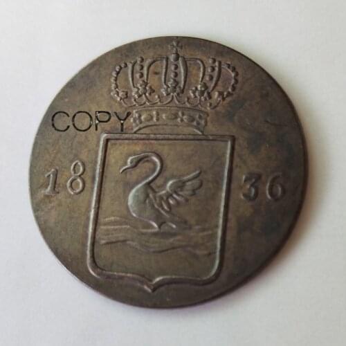 Indonesia 1836 Copper Copy Coin