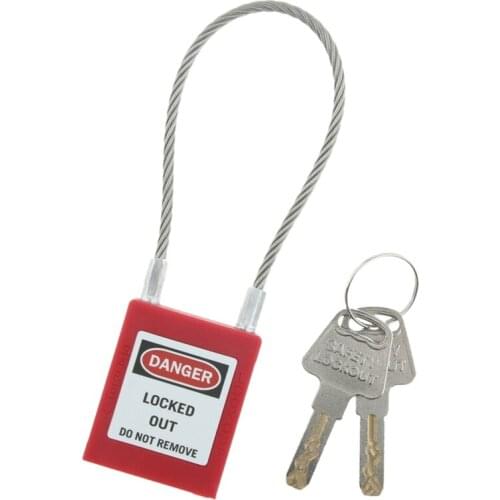 Engineering Safety Padlock Rope Long Beam Lockout Tag Out Isolation Lock Isolation Padlock Lockout Padlock