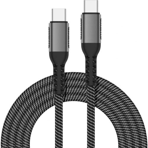 1m 2m 100W USB C To USB Type C Cable USBC PD Fast Charger Cord USB-C Type-c Cable For Xiaomi mi 10 Pro Samsung S20 Macbook-iPad