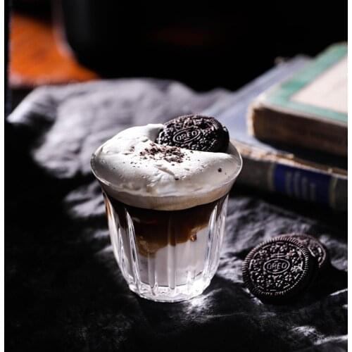 Ceramic Mug Fat Handle Coffee Mug New Hand-glazed Stained Dirty Cup Hand Pinch Klein Blue Mark Milk Cup mug coffee cup