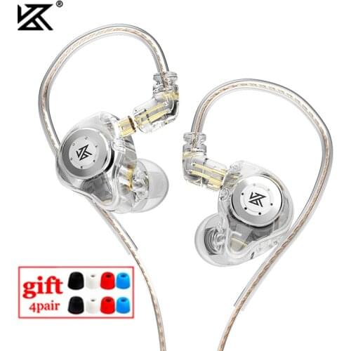 KZ EDX PRO 10mm Dual Magnetic Circuit Dynamic Drive Earphone HIFI Bass Earbud Sport Noise Cancelling Headset KZ ZSTX ZSN PRO ZAS