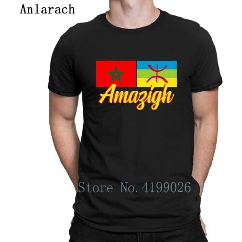 Maroc Amazigh T Shirt Comfortable Summer Style Letter Formal Personalized S-XXXXXL Graphic Short Sleeve Shirt