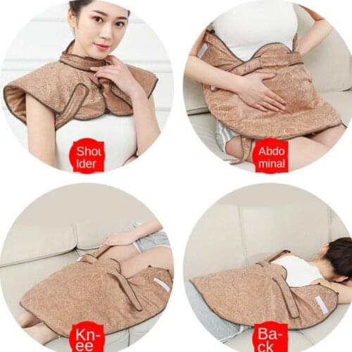Chinsese Herb Moxa Massage & Relaxation Shoulder Pad Electric Heating Moxibustion Should Pad Warm Neck Palace Shoulder Cervical