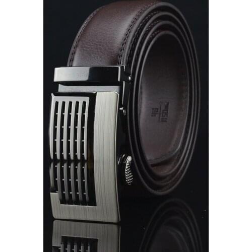 High Quality Brand Belts Genuine Leather Luxury Strap Male Belt for Man Buckle Vintage Masculinos