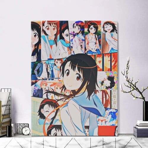 Nisekoi Onodera Haru Anime Aesthetic Canvas Painting Wall Art Posters Prints Pictures Living Room Decoration Home Decor