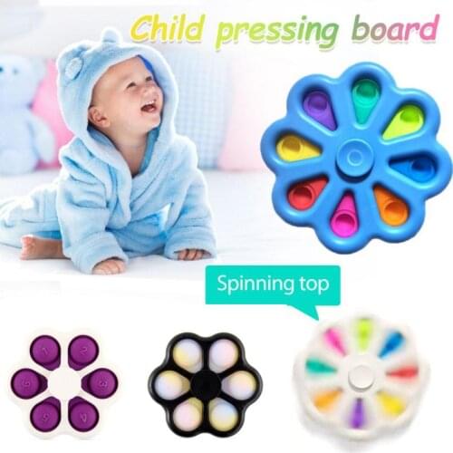 New Novelty Baby Kids Fidget Bubble Music Toys ​Anxiety Relief Stress Bubble Fidget Sensory Toy For Kids Adult