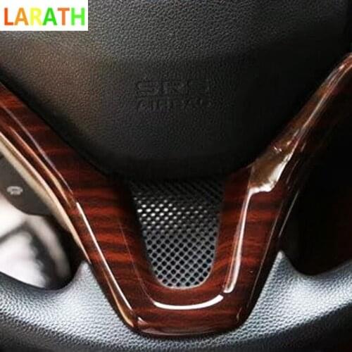 The New For Honda Vezel 2015 2016 2017 LHD ABS Special Paint Steering Wheel Trim Cover Frame