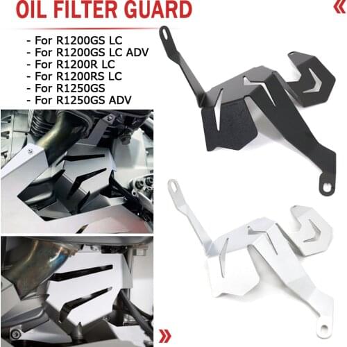 NEW R 1250 GS Motorcycle Accessories For BMW R1200GS LC R1250GS Adventure ADV R1200RS R1200R Oil Filter Guard Protector Cover
