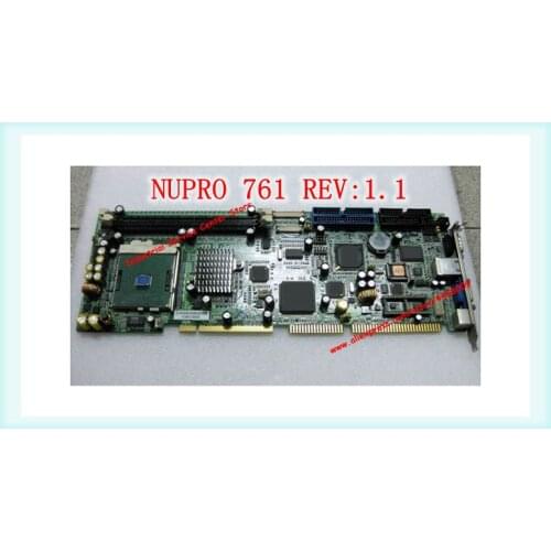 NUPRO 761 REV: 1.1 Supports DDR Memory Industrial Motherboard