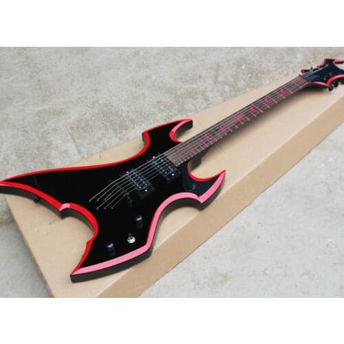 Factory Outlet-Free Shipping 6 Strings Green Electric Guitar with White Binding,Rosewood Fretboard