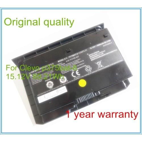 Original 15.12V 89.21WH laptop Battery For NP9390 P375S series P375BAT-8 6-87-P375S-4271 4ICR18/65-2