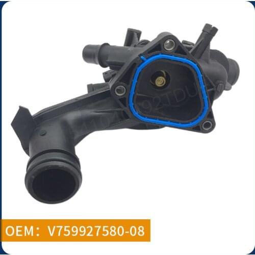 It is suitable for Peugeot 3008 Citroen C4L 1.6T V759927580-08 thermostat assembly 1336.CE