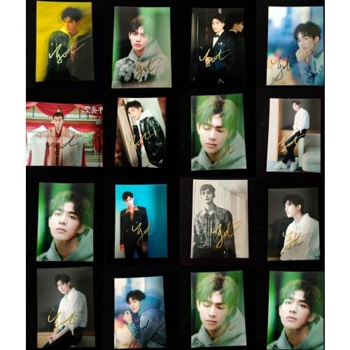 Hand signed Song Weilong autographed photo 5*7 112020