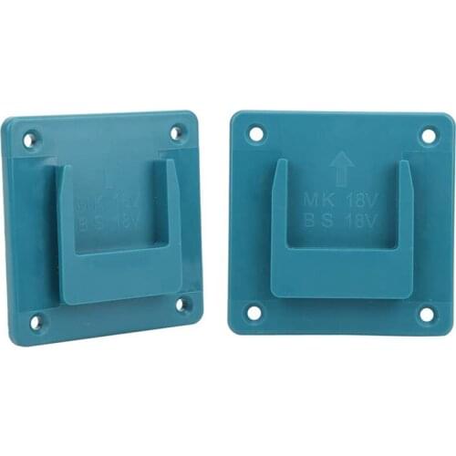 Hot 2Pcs Electric Tool Holder Power Machine Storage Rack for Makita 18V Electric Tool