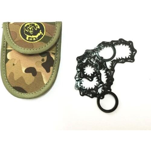 Portable Wire Saw Manual Survival Rope Saw Outdoor Camping Supplies Camping Equipment with Portable Storage Bag Camping Tool