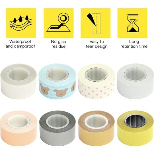 MAKEID Adhesive Label Maker Paper Thermal Printer Paper Sticker Name Price Waterproof Tear-Resistant for MAKEID M1/L1 Printer