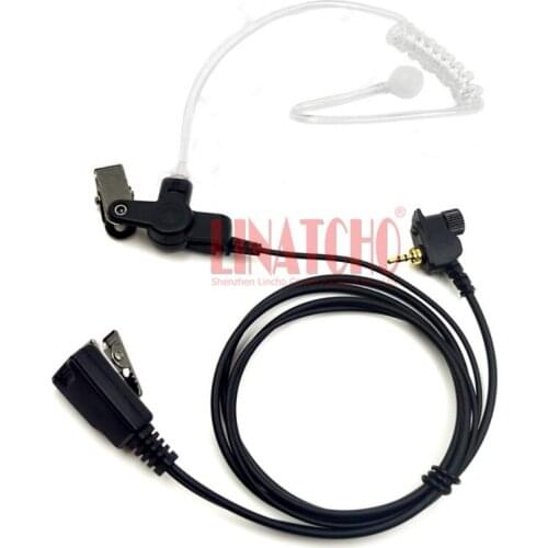 Radio MTH650 MTP850 MTH800 transparent air tube PTT handsfree earpiece earphone