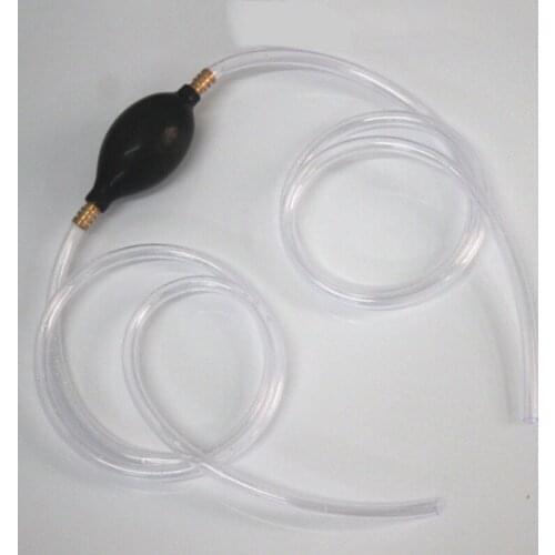 Hand Siphon Pump House Fuel Liquid Water Gas Gasonline Fish Tank Pool Transfer Obd2 Car Accessories
