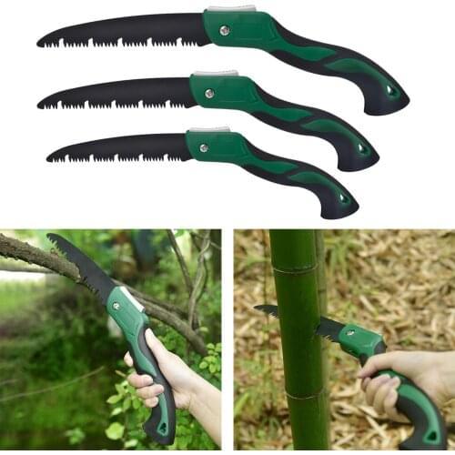 Folding Pruning Saw Cutter Tree Branch Hedge Trimming Woodwork Gardening Camping