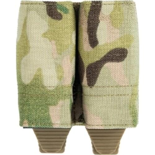 Tactical Airsoft 9mm Double Magazine Pouch Multicam Vest Molle Mag Ammo Pouch Bags Toolkit bag