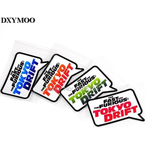 The FAST AND FURIOUS TOKYO DRIFT JDM HF Motorcycle Car Sticker Vinyl Decals