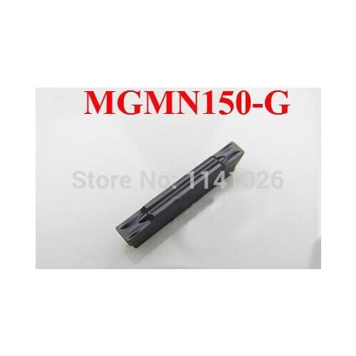 10PCS MGMN150 -G carbide turning insert ,Factory outlets,cutting insert,cnc,machine for Grooving Holder MGEHR & MGIVR &MGEVR