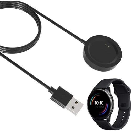 Smartwatch Dock Charger Adapter USB Fast Charging Cable for Oneplus Watch Sport Smart Wristwatch One Plus Charge Accessories