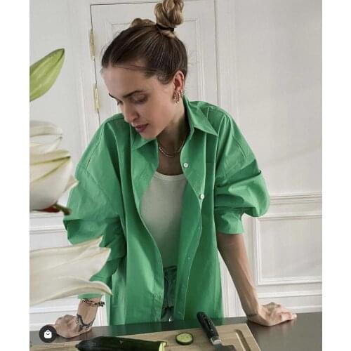 Зеленые блузки Yuigyutyu China At AliExpress