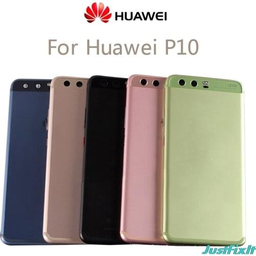 Replacement For Huawei P10 VTR-L09 VTR-AL00 VTR-L29 VTR-TL00 Battery Cover Back Housing Rear Door Case Battery Cover