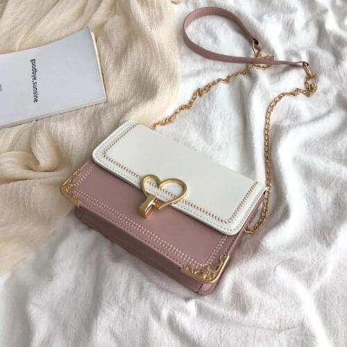 High Quality Small Square Handbags For Women Designer Pu Leather Shoulder Bag Luxury Simple Crossbody Bag Brand Female Purse