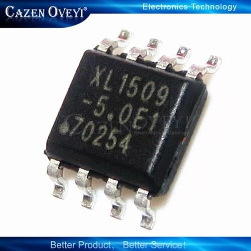 10piece XL1509-ADJE1 XL1509-ADJ XL1509-5.0E1 XL1509-5.0 XL1509-3.3E1 XL1509-3.3 XL1509 SOP-8 In Stock
