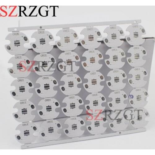 15PCS Cree XPE XP-E /XTE XT-E/XPG XP-G 3535LED PCB Aluminum board 16mm For DIY LED Light