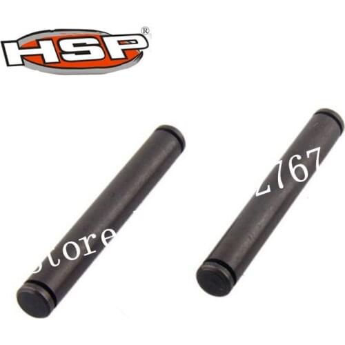 2Pcs HSP Rear Hub Carier Hinge Pins (short) 3*19.7mm 60067 1/8 Baja Parts For RC Car Buggy CAMPER BATTLE SAVAGERY