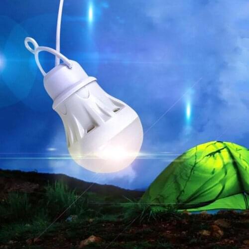 3W Camping Lantern Light USB Light Powerful LED Flashlight Tent Camping Lamp LED Bulb Portable Lantern Tent Lantern Camping Hiki