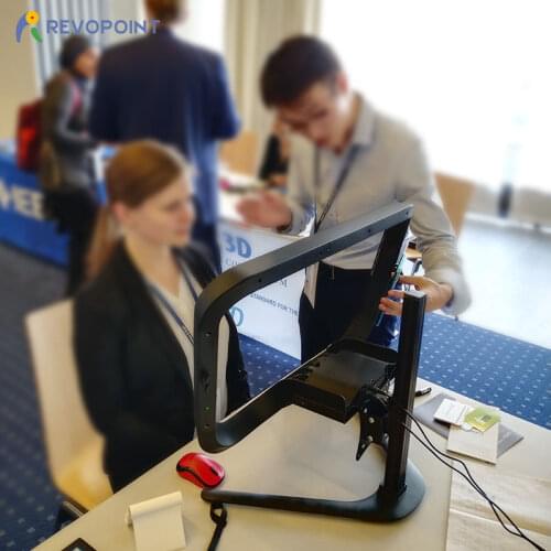 5-second Fast 3D Face Scanner with 8MP High-Accuracy without moving the head