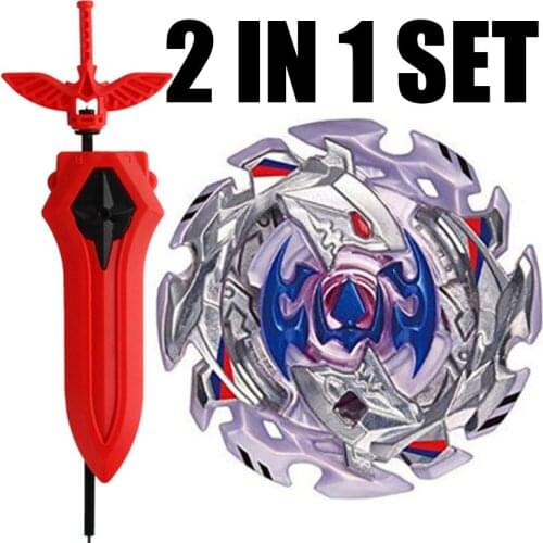 B-111 04 RARE Emperor Forneus Burst Spinning Top BOOSTER Toy Kids With Sword Launcher