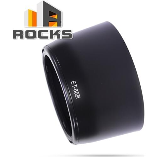 ET-65 III Bayonet Mount Lens Hood Suit For Canon EF 85mm f1.8 USM Lens