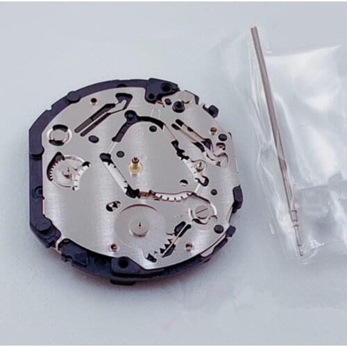 Watch accessories new original Japanese VX7JE movement VX7J six-pin quartz movement without batteries