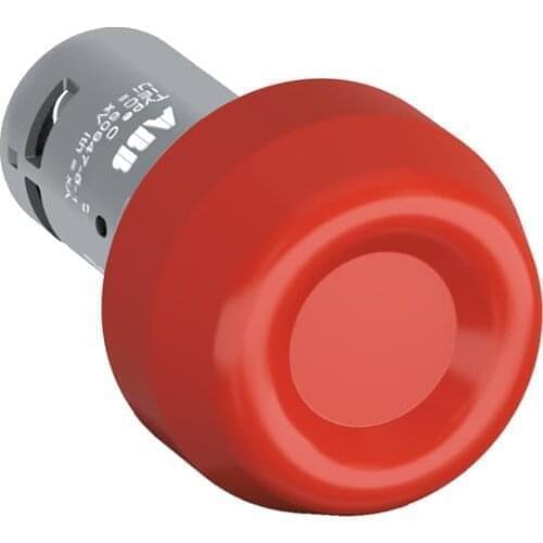 CP6-10R-02 10134083 Compact Heavy Duty Pushbutton - Momentery - Heavy Duty - Red - Non-illuminated - - 2NC